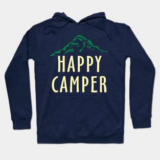 Happy Camper Camping Hoodie